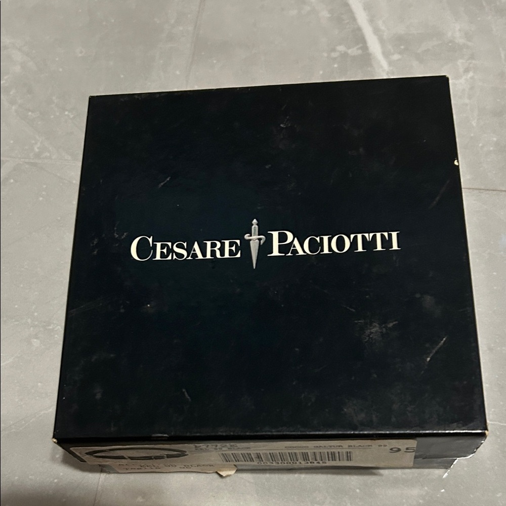 Cesare Paciotti Dark Box
